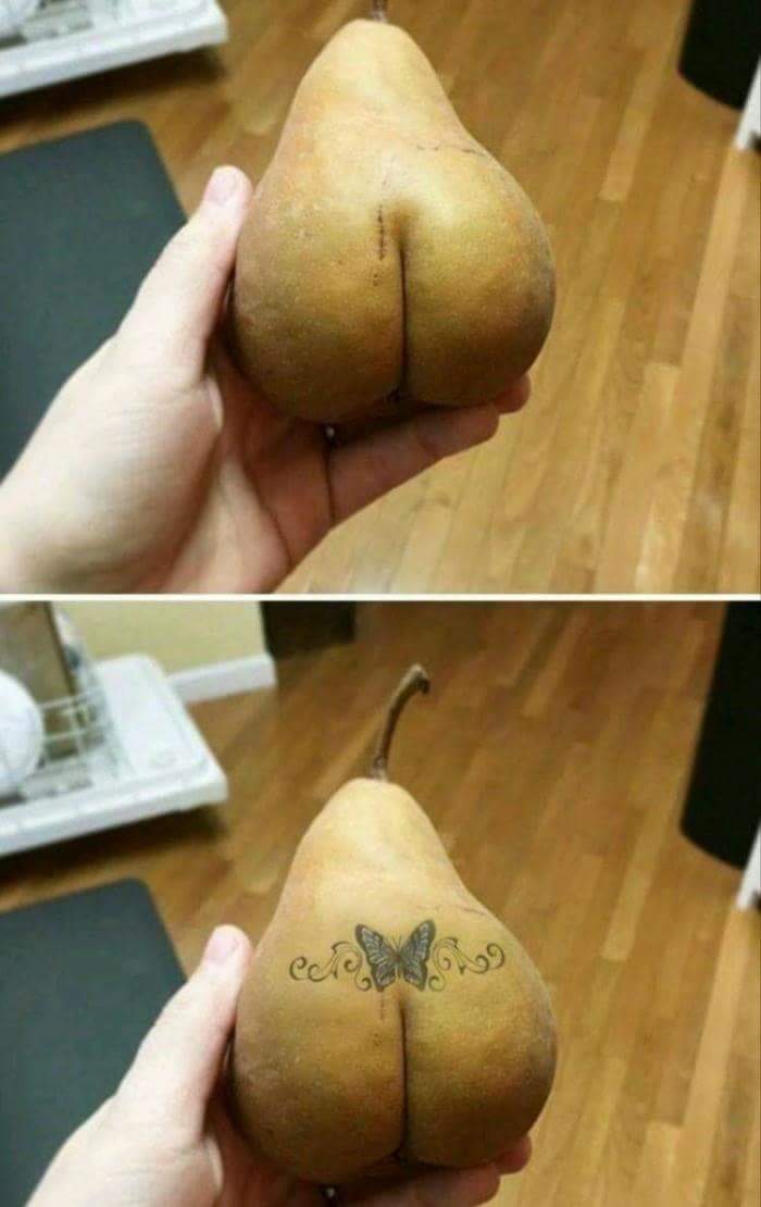 Pears are trash ðŸðŸ¦‹ðŸ†