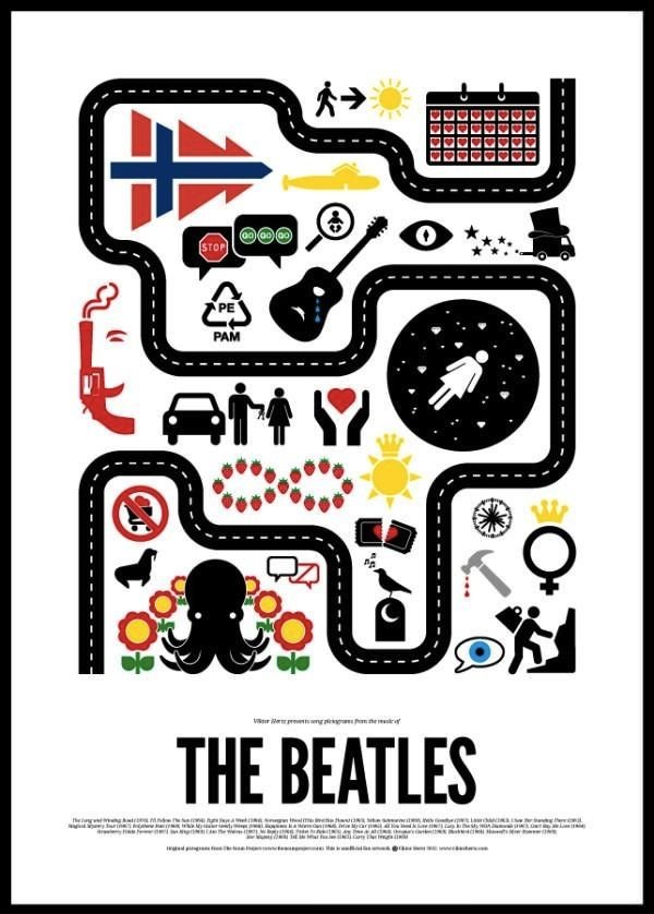Can you name all the Beatles songs?