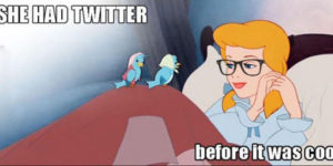 She had Twitter before it was cool.