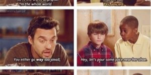 You’re the worst at pranks.
