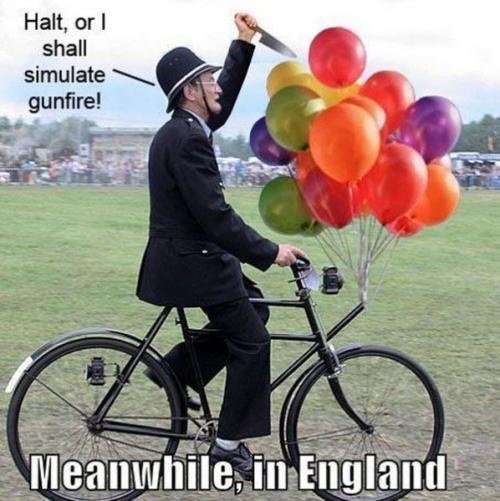 Meanwhile in England