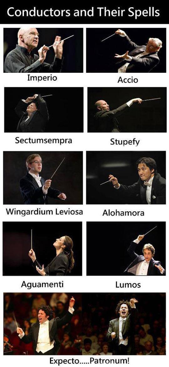 Music Conductors And Their Spells