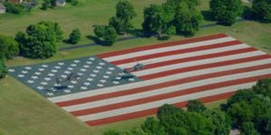 A friend of mine’s family paints their lawn every year for Independence Day. These guys decided to drop in for a photo shoot.