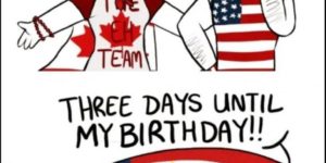 Sorry Canadians…..