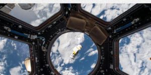 Rumor has it the ISS was built with LEGO