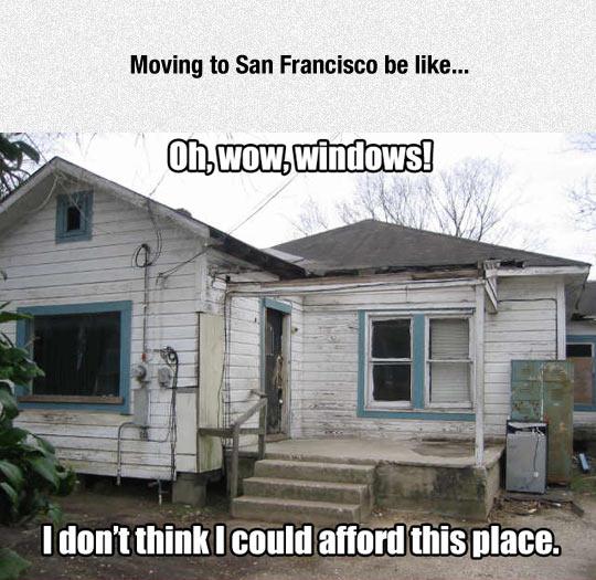 Nobody move to SF