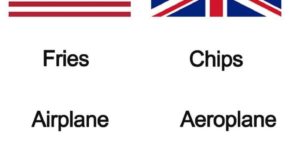 US vs UK language differences