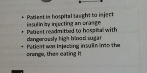 Diabetes is hard…