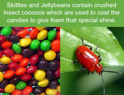 Skittles and Jellybeans.
