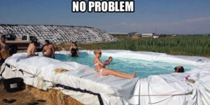 No swimming pool? No problem!