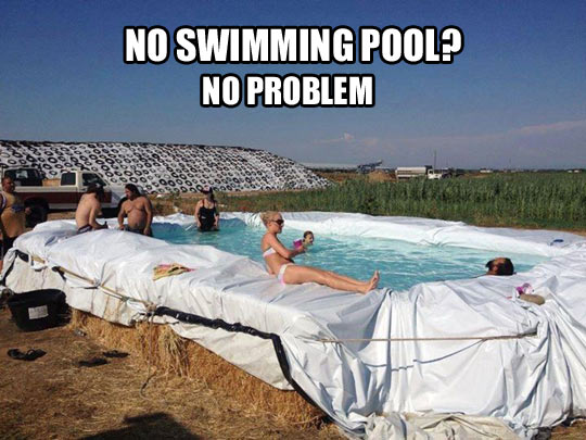 No swimming pool? No problem!