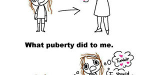 What puberty did to my friends.