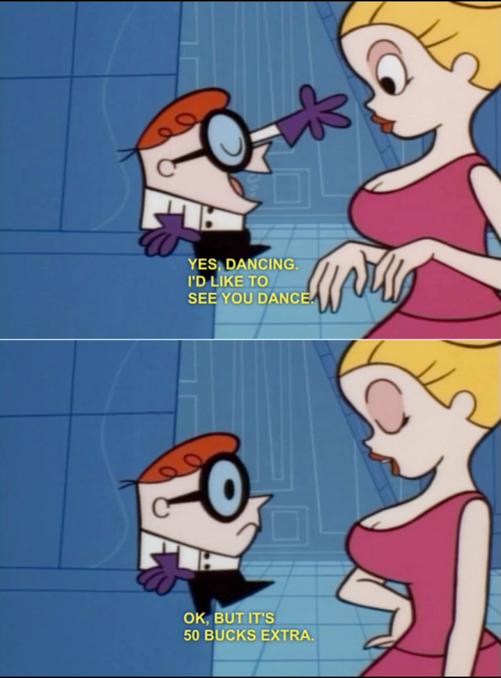 Anyone else remember when Dexter hired a prostitute to replace his sister?