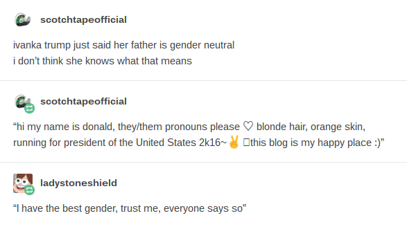 Gender neutral