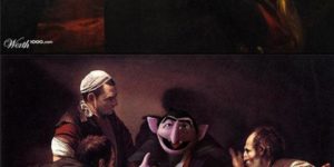 Sesame Street Classic Paintings