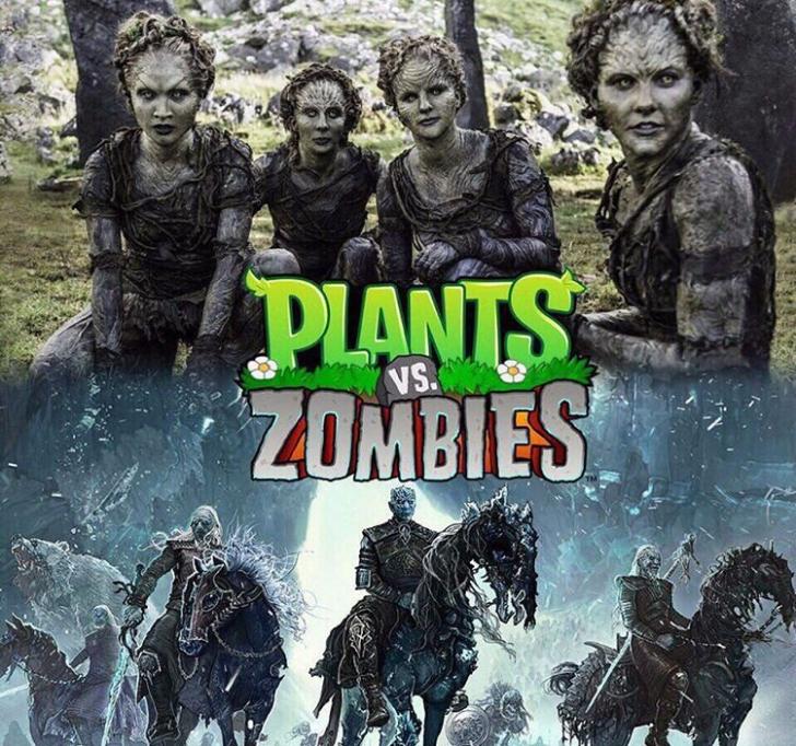 Live action Plants vs. Zombies