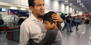 Dad deported after 16 years in the US.