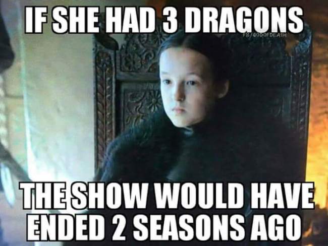 Game of Thrones should have ended by now.