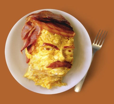 Breakfast with Ron Swanson. 