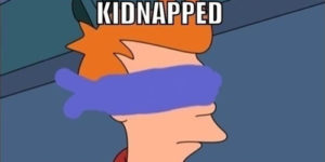 Not sure if kidnapped or…