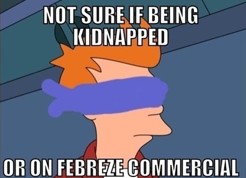 Not sure if kidnapped or...