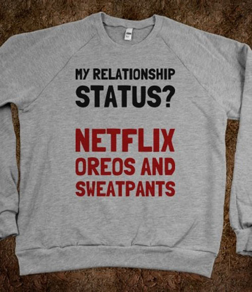 My relationship status?