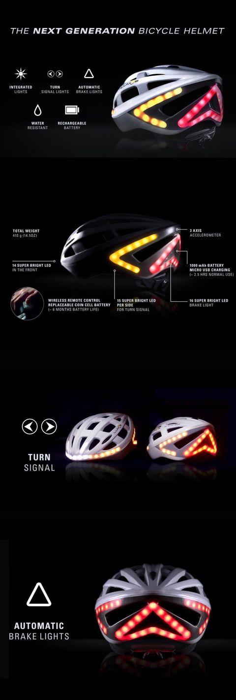 Meet the next generation bicycle helmet