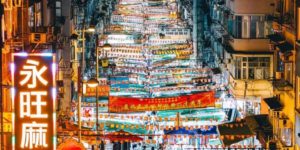 Street that never sleep, Hong Kong