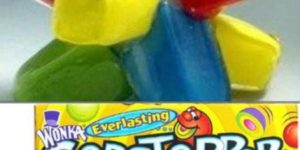 Everlasting Gobstoppers are a disappointment…