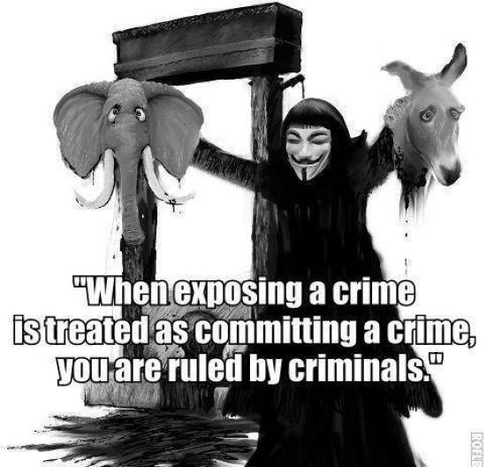 Criminals.