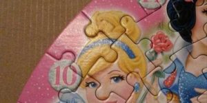 Cinderella had a nose job