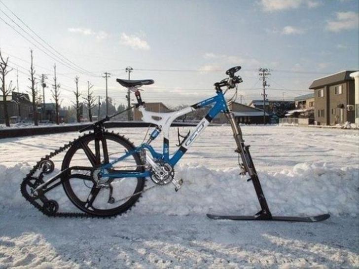 Canada has the coolest bikes