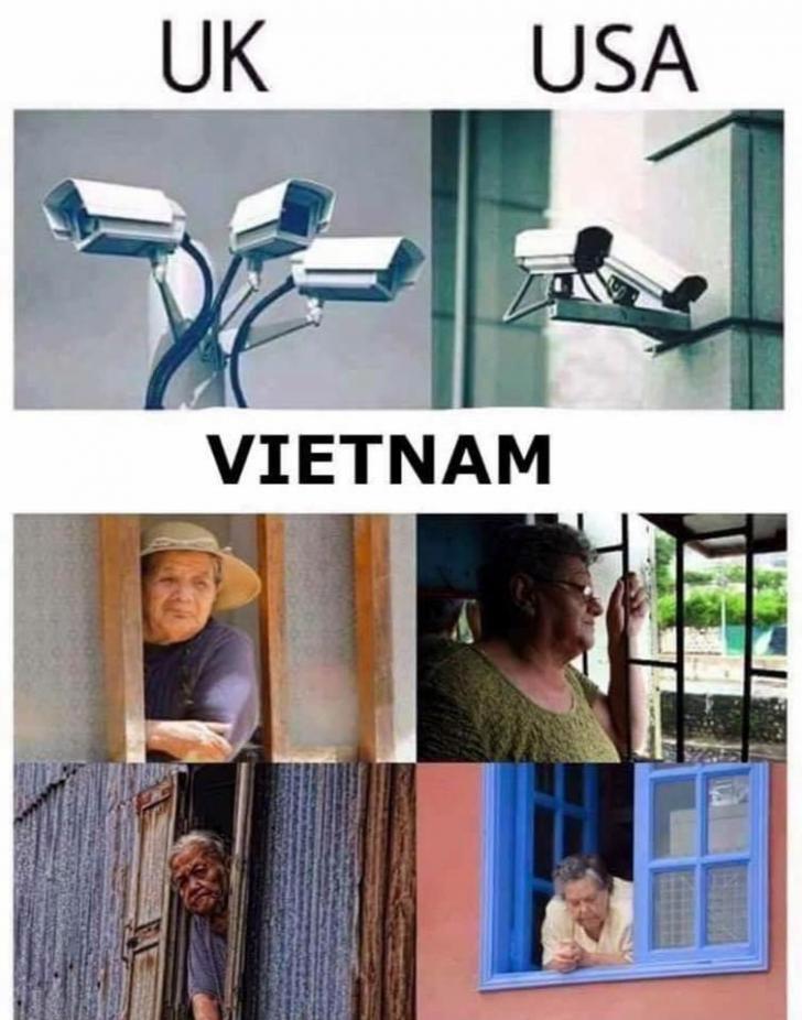 Vietnam spy network.