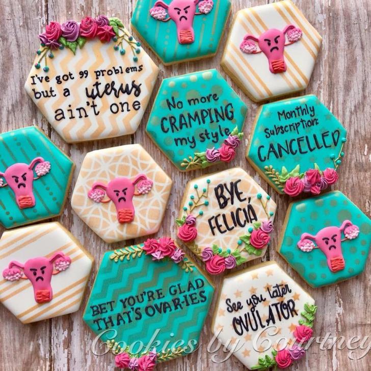 Cookies for hysterectomies!