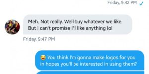 This is how commissions work…?