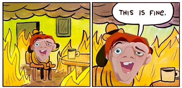 THIS IS FINE.