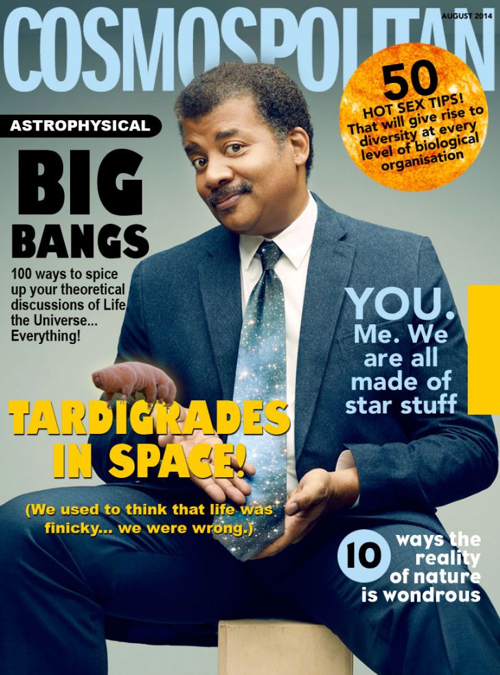 Cosmospolitan - I'd buy the hell out of this magazine.