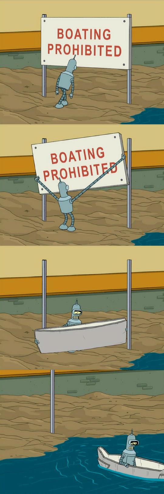 Bender Gets It