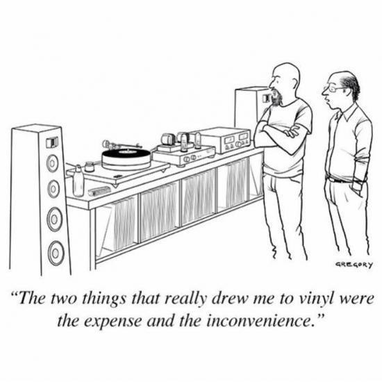 The vinyl frontier