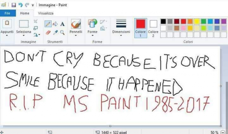 RIP In Peace Paint