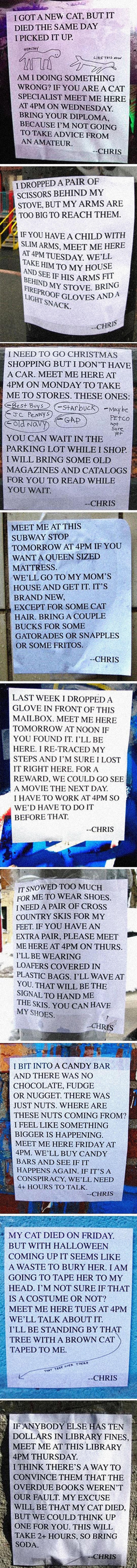 Dammit Chris.