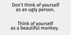 You+are+a+beautiful+monkey.