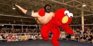 Elmo for the win!