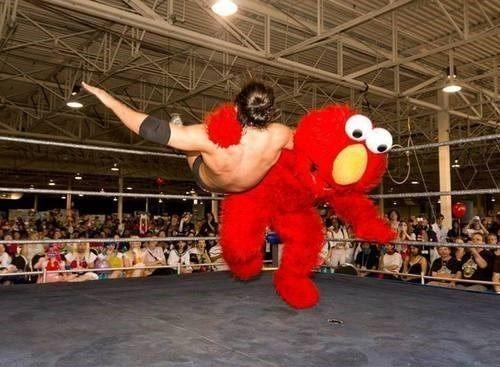 Elmo for the win!