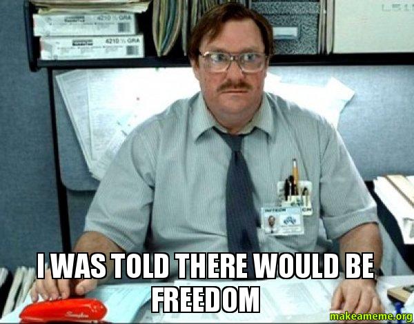 As a veteran recently out of the military.
