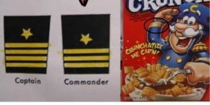 Commander Crunch. My whole life is a lie.