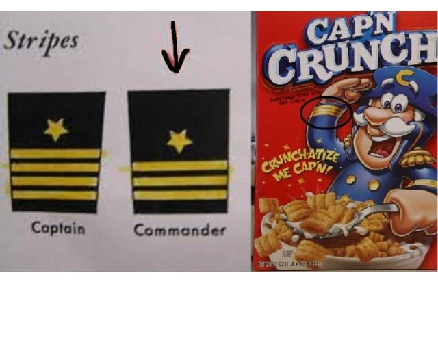 Commander Crunch. My whole life is a lie.