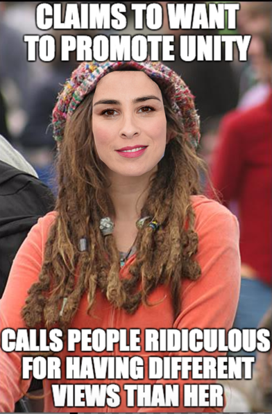 Scumbag Sarah Silverman