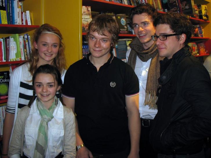 Game of Thrones cast in 2009