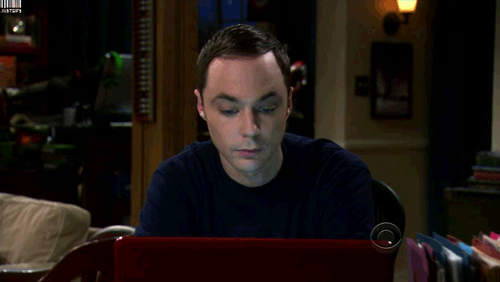 When someone asks to use my laptop.